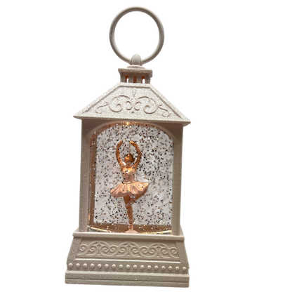 Lighted Ballet Dancer Snowglobe