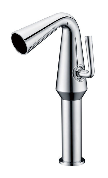 ALFI brand AB1792 Single Hole Tall Cone Waterfall Bathroom Faucet