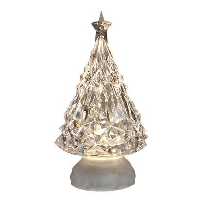 Lighted Rotating Christmas Tree