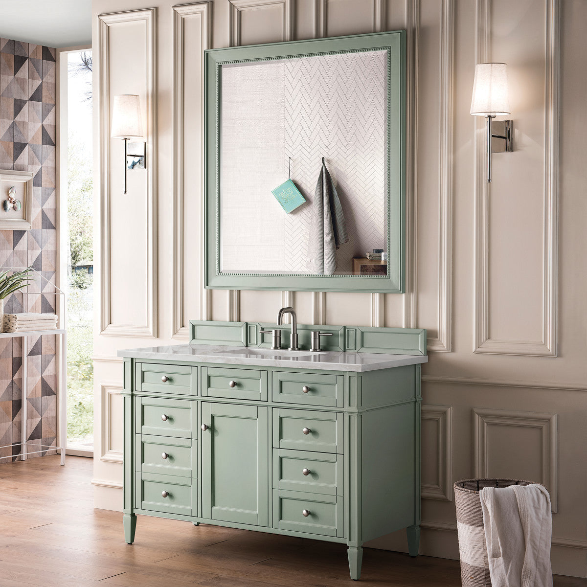 Brittany 48" Single Vanity Cabinet