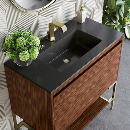 Mantova 35.4" Single Vanity Cabinet