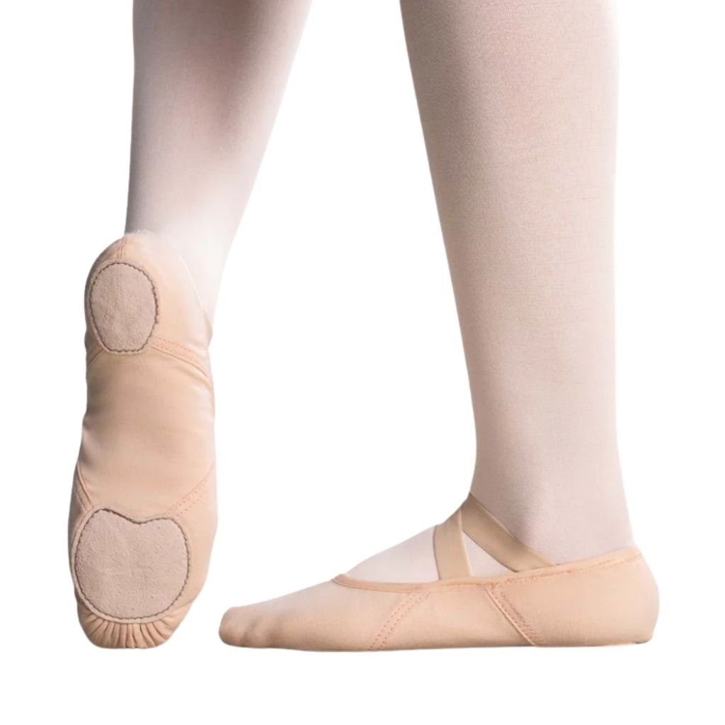 Girl's Diamond Ballet Shoe