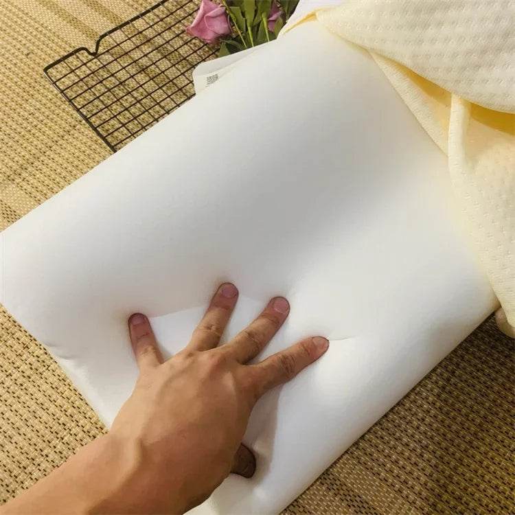 Orthopedic Memory Foam Long Pillow for Neck and Spine Support - Bedding