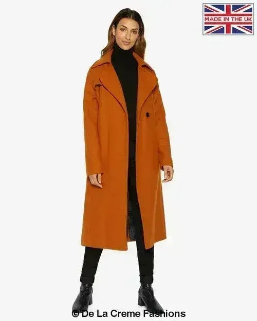 Diana Wrap Around Duster Coat