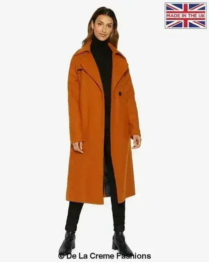 Diana Wrap Around Duster Coat