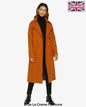 Diana Wrap Around Duster Coat