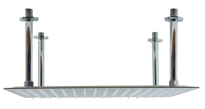 ALFI brand RAIN20S 20" Square Ultra-Thin Rain Shower Head