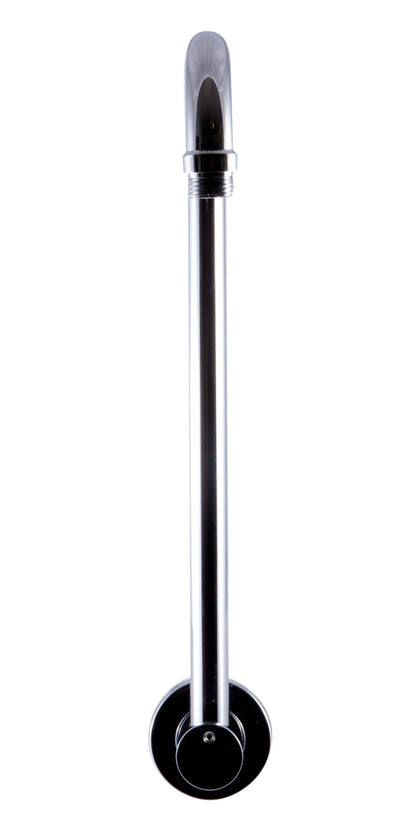 ALFI brand AB12GRW 12" Round Raised Wall Mounted Shower Arm
