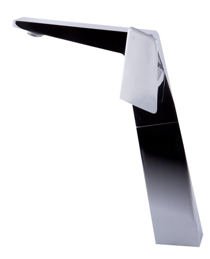 ALFI brand AB1475 Single Hole Tall Bathroom Faucet