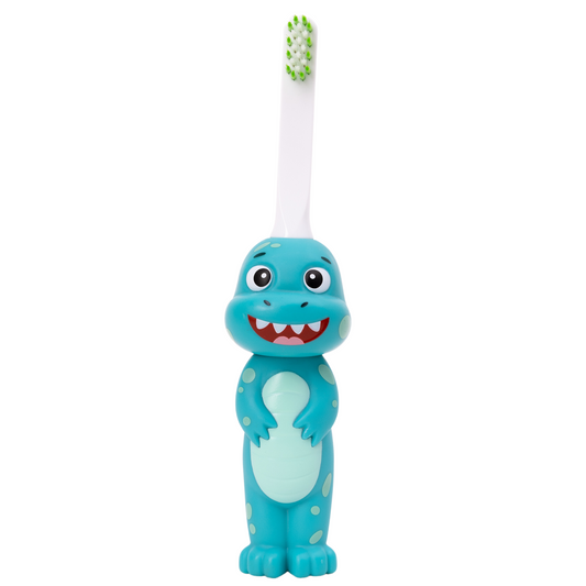 Brushy the Brushasaurus Dinosaur Toothbrush for Kids – Fun Brush Toy