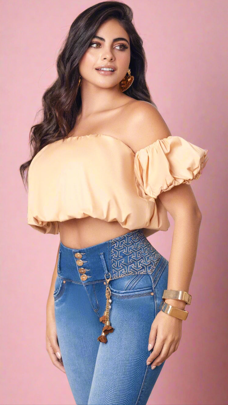 Sharol 100% Authentic Colombian Push Up Jeans