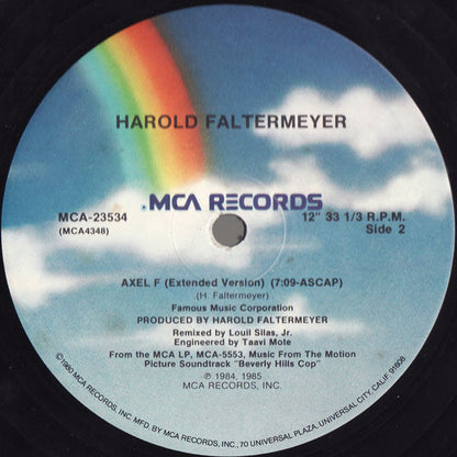 New Attitude / Axel F (VINYL) | Near Mint (NM or M-) Near Mint (NM or M-)