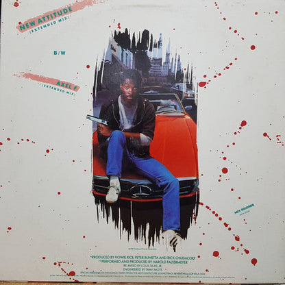 New Attitude / Axel F (VINYL) | Near Mint (NM or M-) Near Mint (NM or M-)