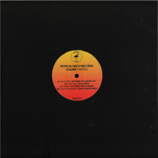 Tropical Disco Records Volume Thirteen (VINYL) | Very Good Plus (VG+) Generic