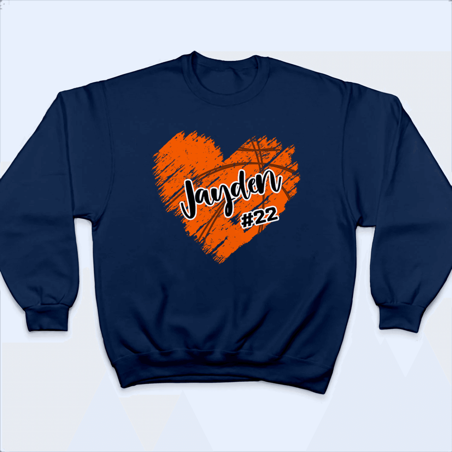 Distressed Chalk Retro Heart Sports - Baseball/ Softball Cheers Personalized Custom T Shirt - Birthday, Loving, Funny Gift for Grandma/Nana/Mimi, Mom, Wife, Grandparent