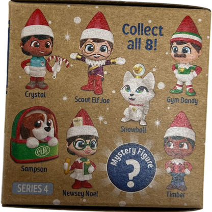 The Elf on the Shelf and Elf Pets Minis Boxes