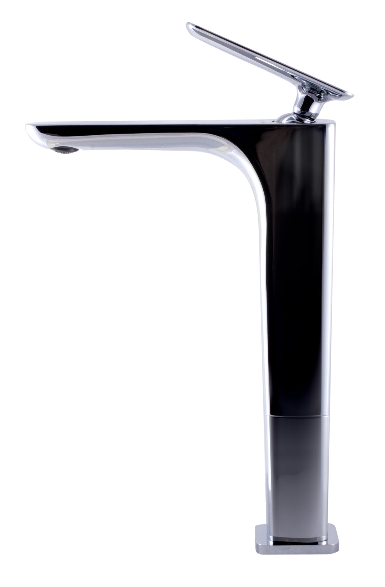 ALFI brand AB1778 Tall Single Hole Modern Bathroom Faucet