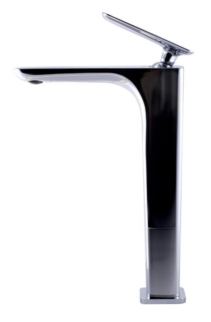 ALFI brand AB1778 Tall Single Hole Modern Bathroom Faucet