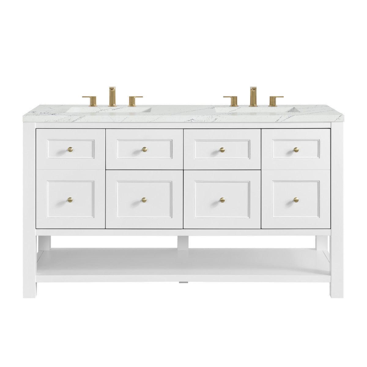 Breckenridge 60" Double Vanity
