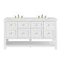Breckenridge 60" Double Vanity