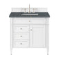 Brittany 36" Single Vanity in Bright White