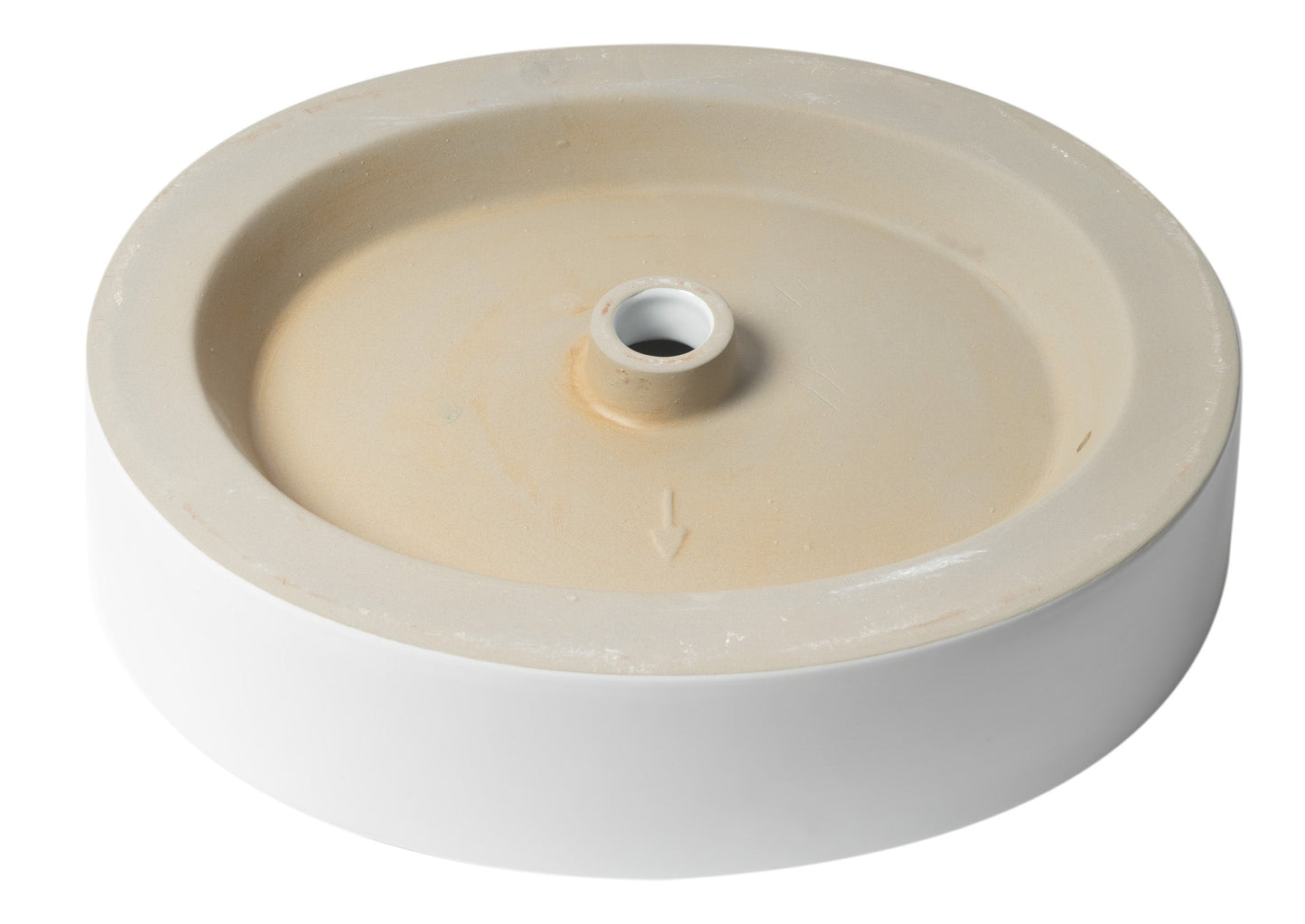 ALFI brand  ABC911 White 22" Oval Above Mount Ceramic Sink