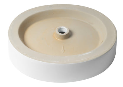 ALFI brand  ABC911 White 22" Oval Above Mount Ceramic Sink
