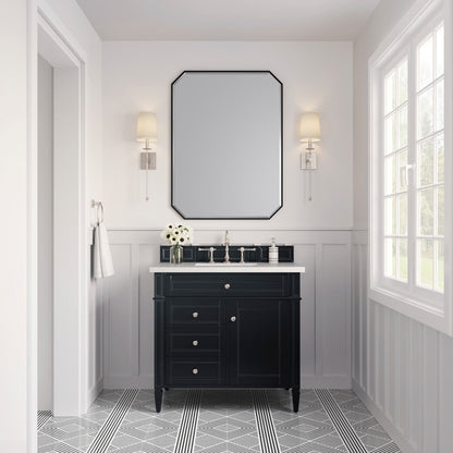 Brittany 36" Single Vanity Cabinet