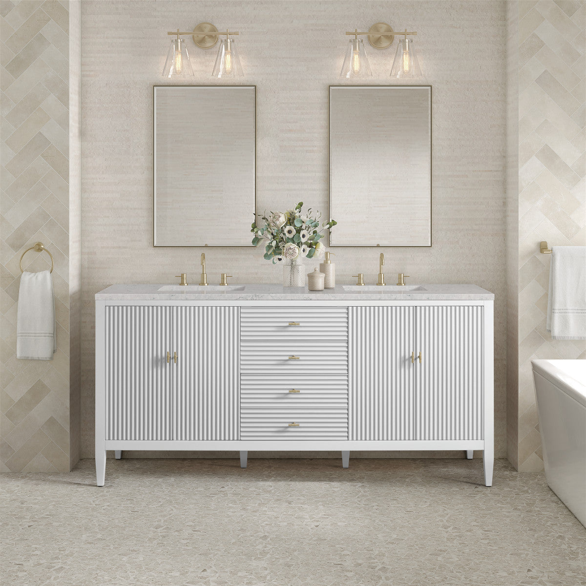 Myrrin 72" Vanity