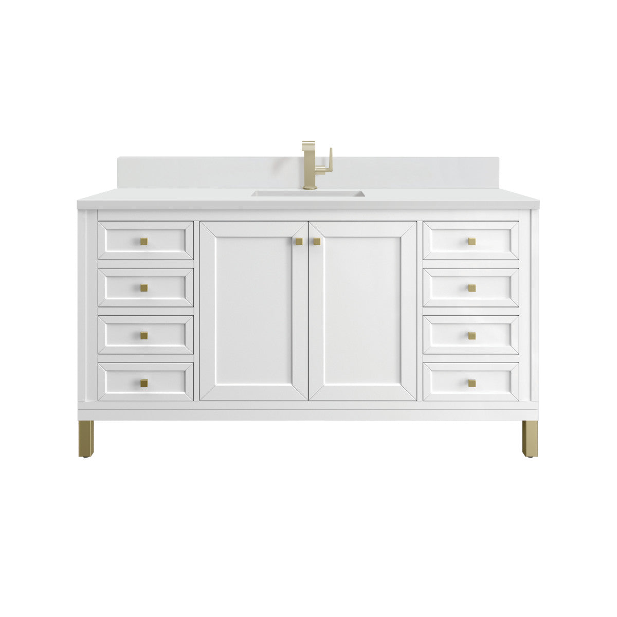 Chicago 60" Single Vanity Cabinet