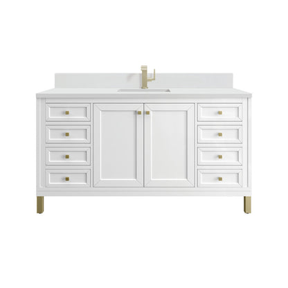Chicago 60" Single Vanity Cabinet
