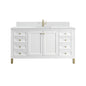 Chicago 60" Single Vanity Cabinet