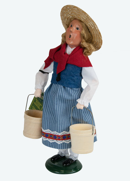 Byers' Choice 8 Maids A-Milking