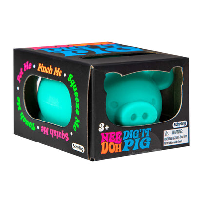 NeeDoh Dig It Pig -