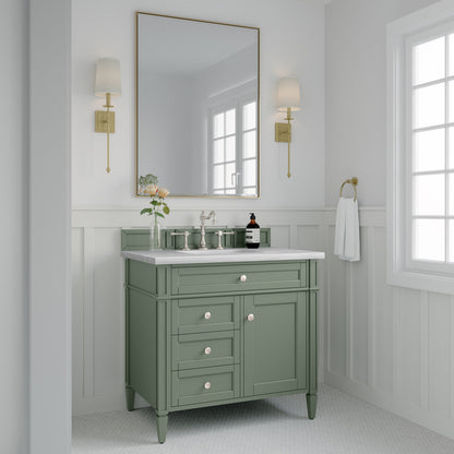 Brittany 36" Single Vanity Cabinet