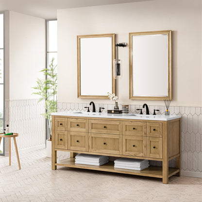 Breckenridge 72" Double Vanity