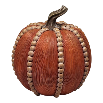 Fall Textured Pumpkin -