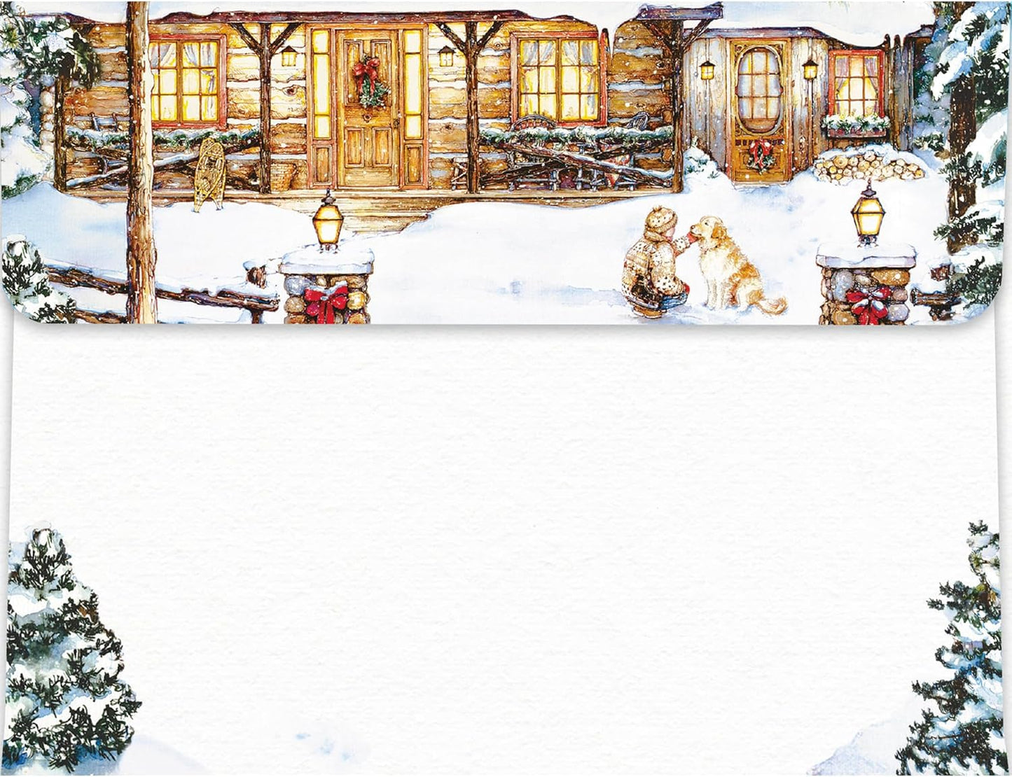 A Warm Welcome Boxed Christmas Cards