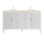 Myrrin 60" Double Vanity
