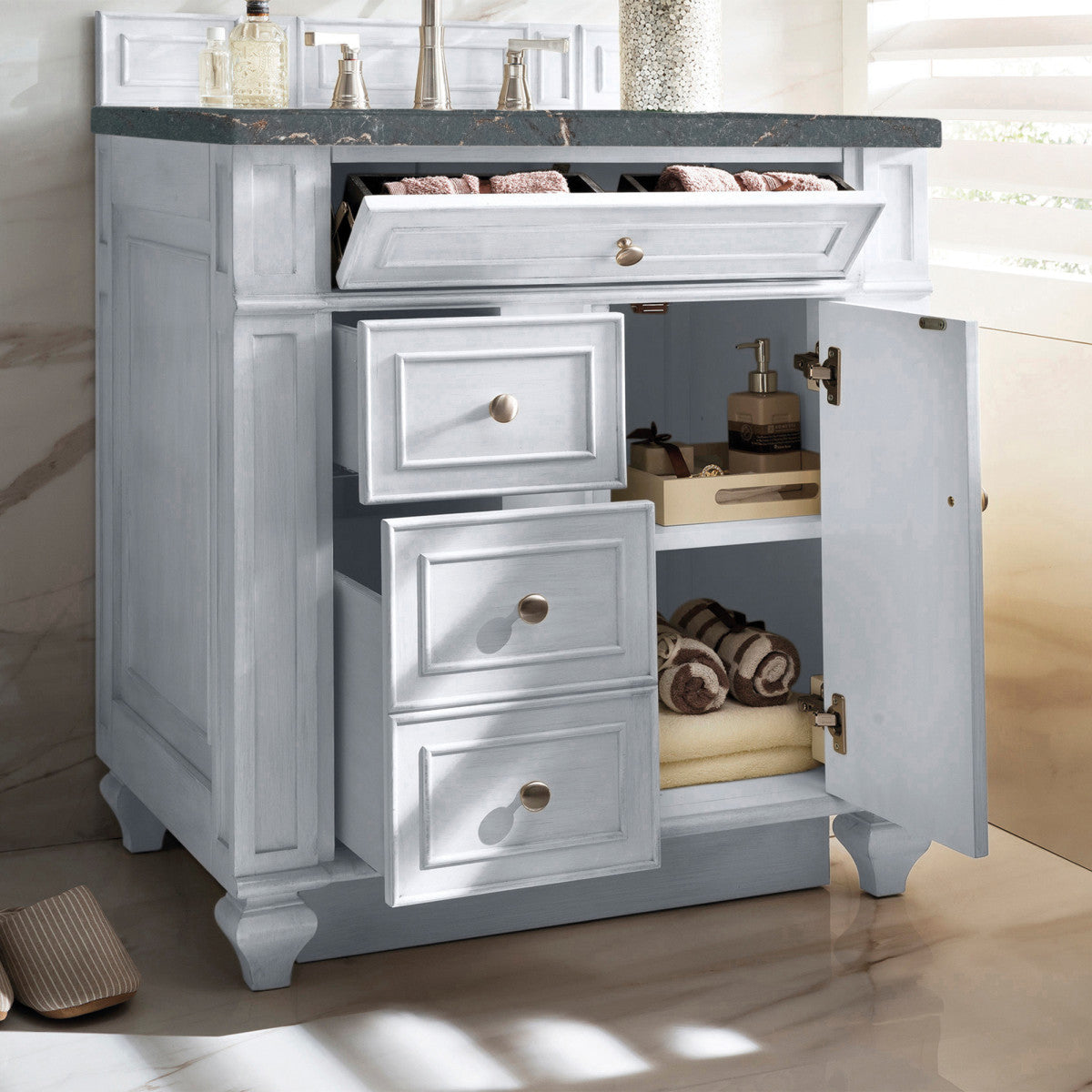 Bristol 30" Single Vanity Cabinet