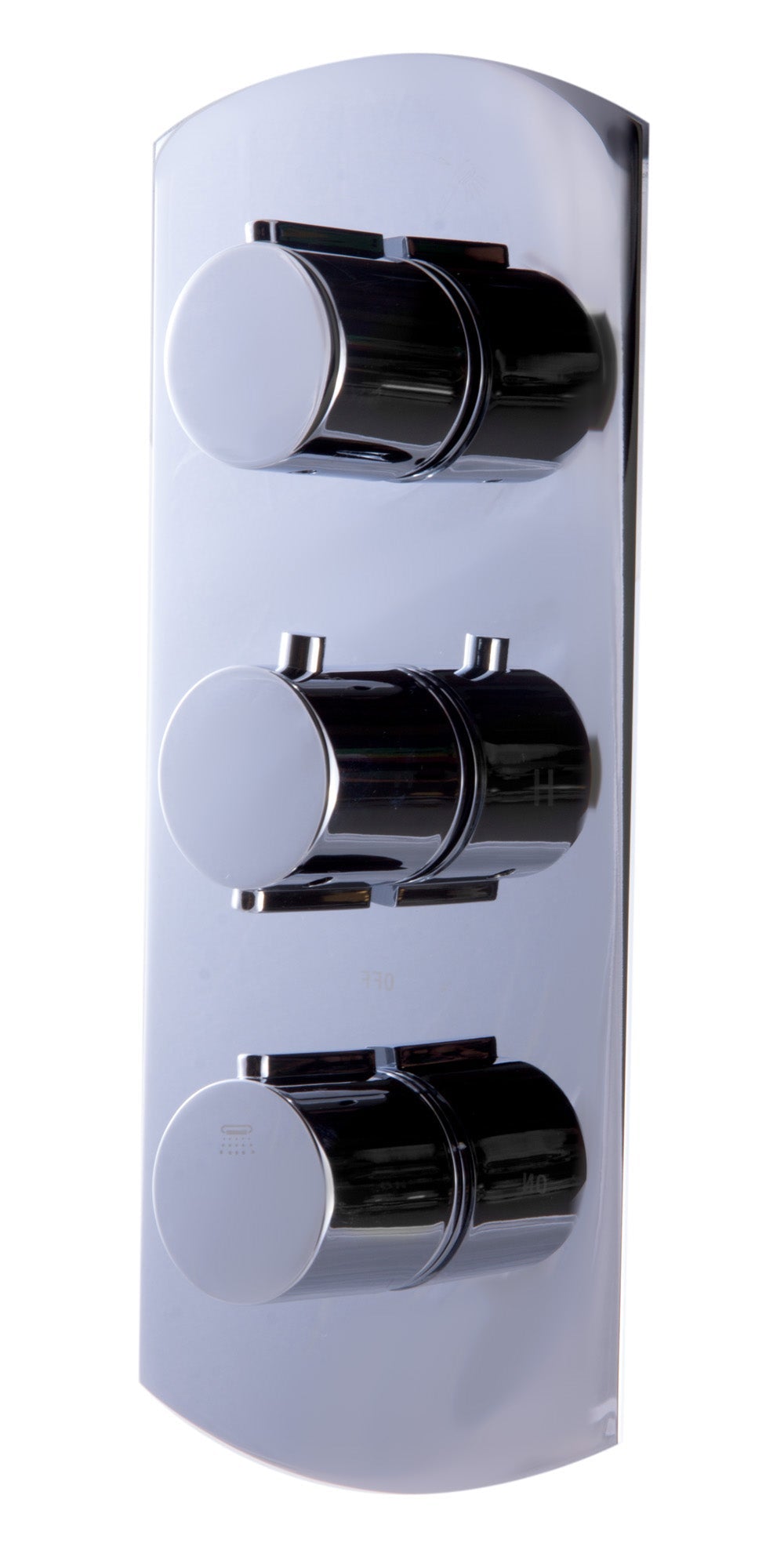 ALFI brand AB3901 Round 2 Way Thermostatic Shower Mixer