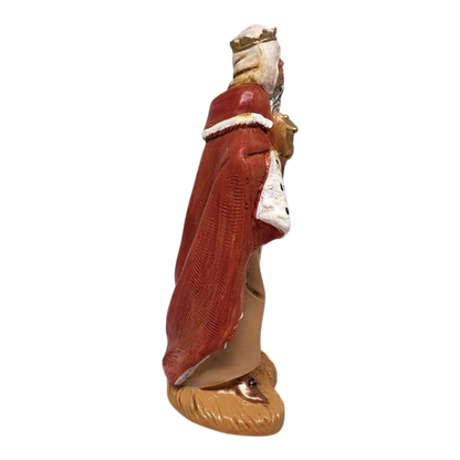 King Melchior Nativity Figurine - 5 Inch Scale