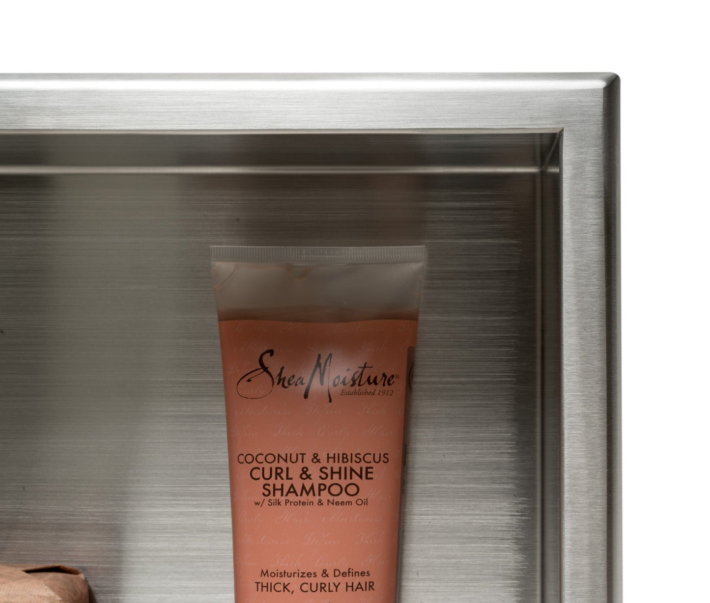 ALFI brand ABN2412 24 x 12  Horizontal Single Shelf Bath Shower Niche