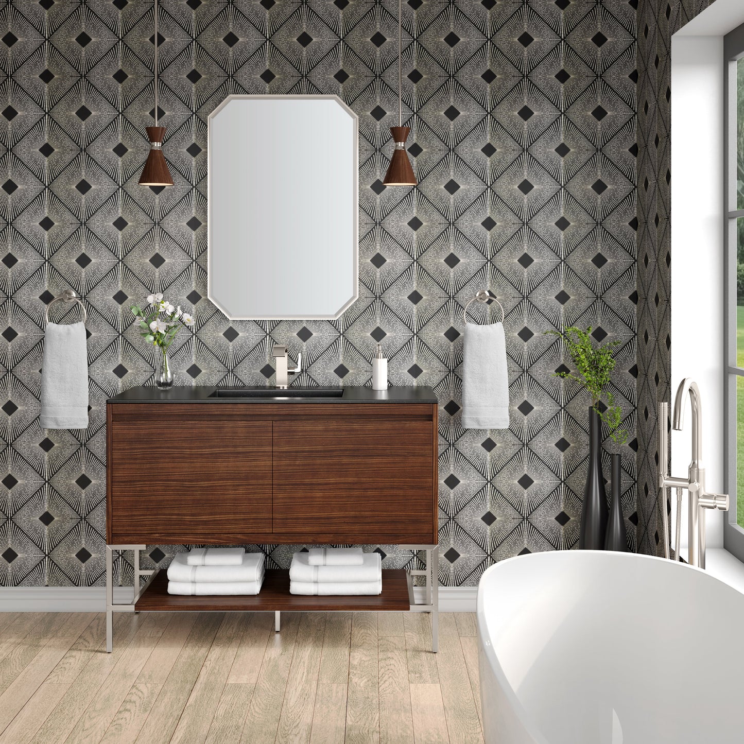 Mantova 47.3" Single Vanity Cabinet