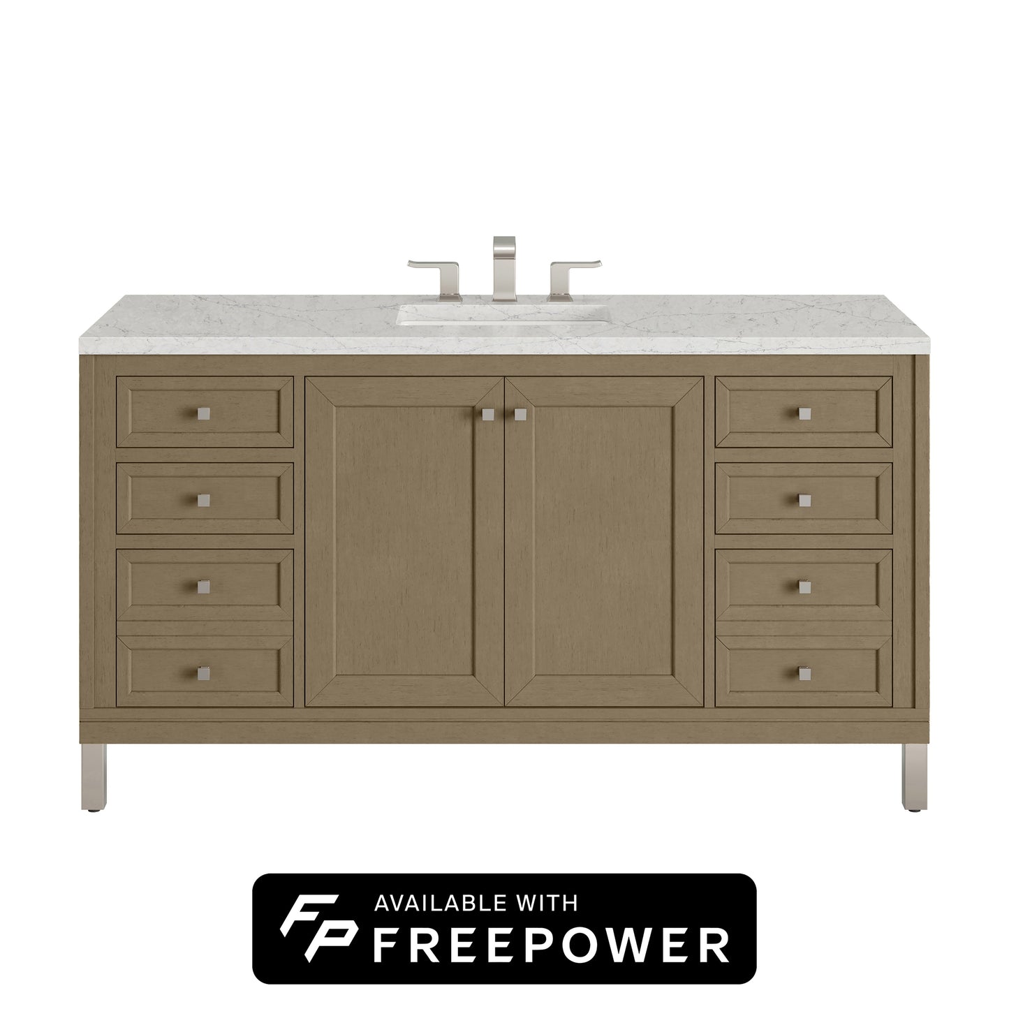 Chicago 60" Single Vanity