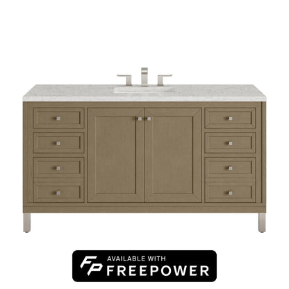 Chicago 60" Single Vanity
