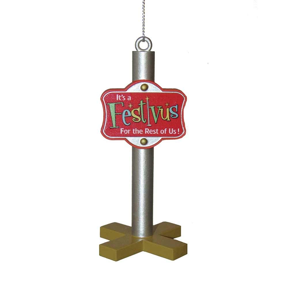 Kurt Adler 3.5 inch Festivus Pole Ornament