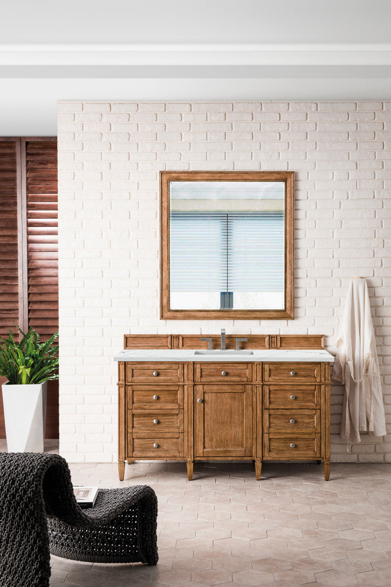 Brittany 60" Single Vanity Cabinet