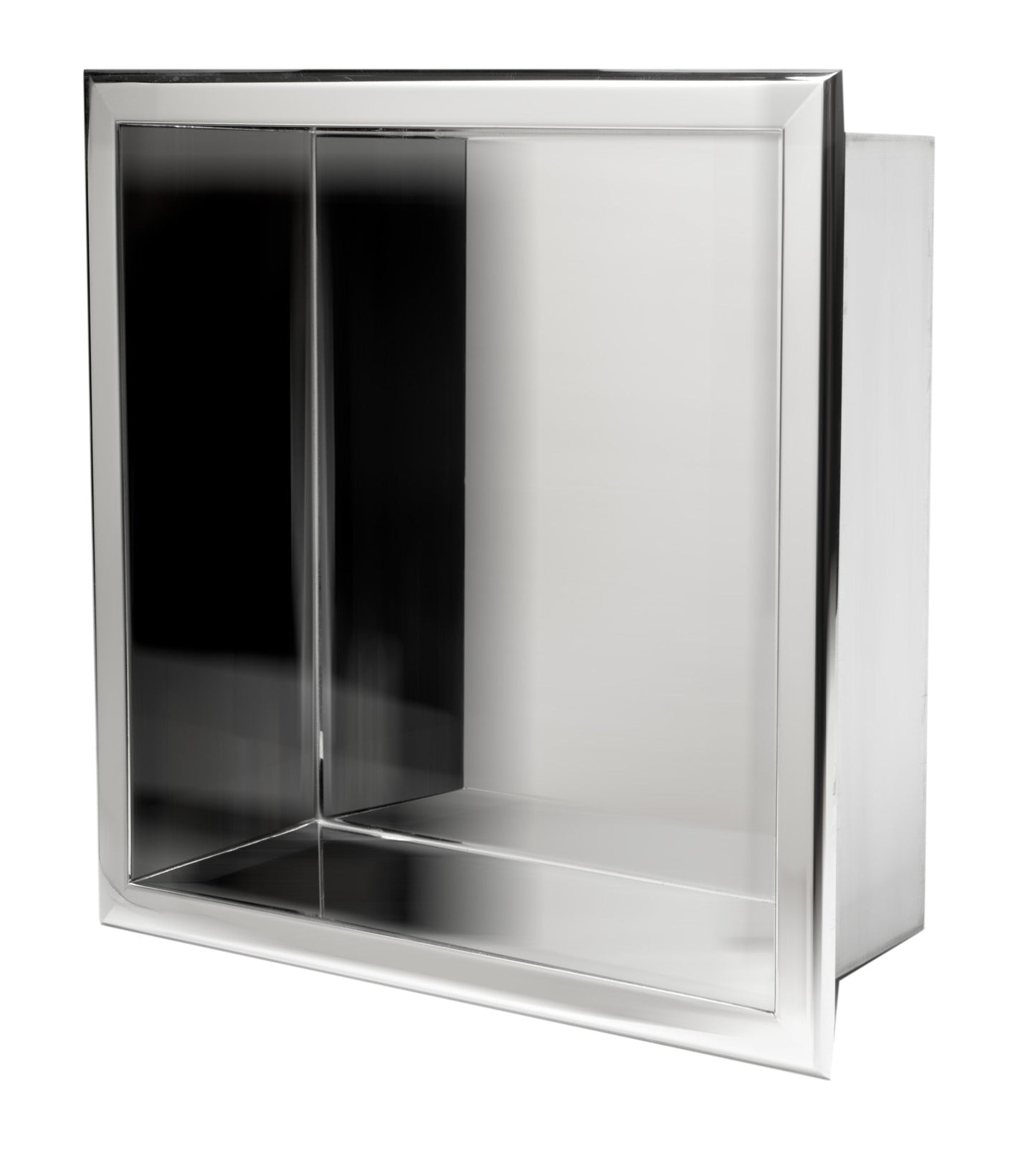 ALFI brand ABN1212 12 x 12 Square Single Shelf Bath Shower Niche