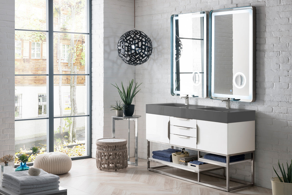 Columbia 59" Double Vanity